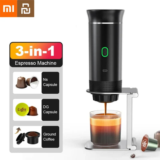 Xiaomi Wireless Travel Coffee Machine – Espresso Maker 3-in-1