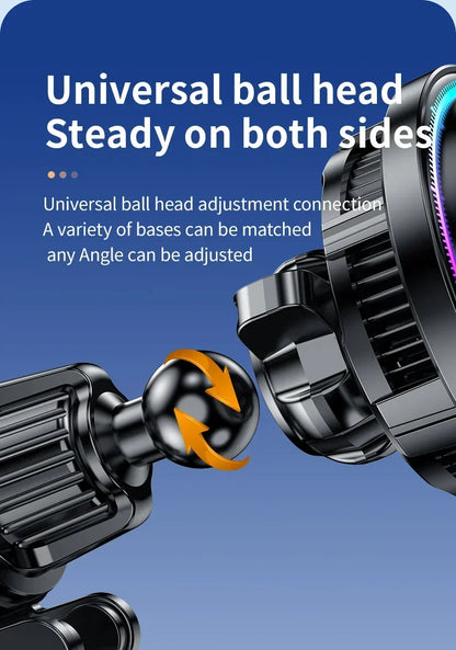 30W Fast Charging Magnetic Car Charger