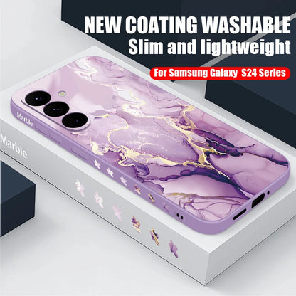 Colorful Marble Case for Samsung