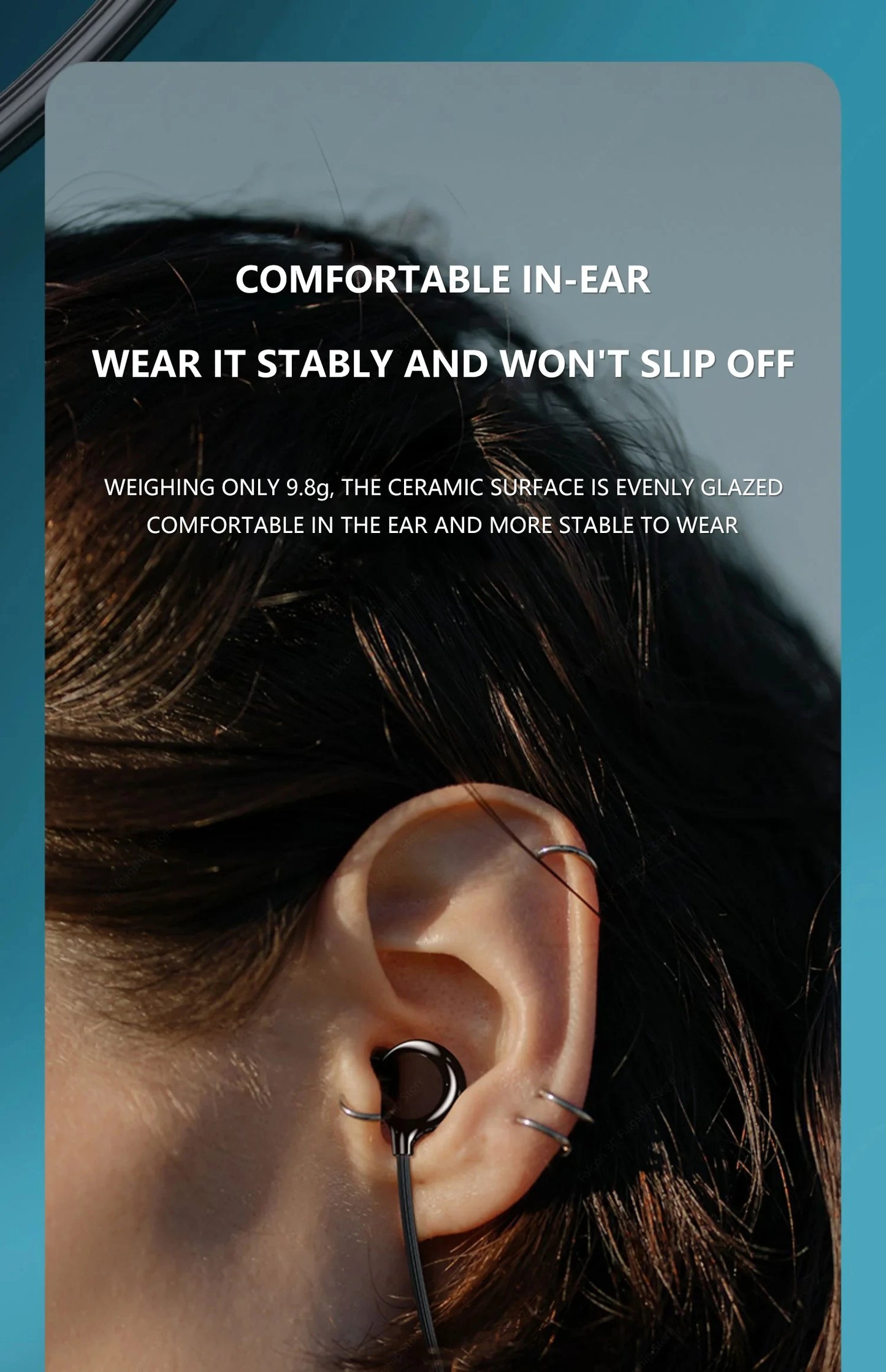 Wired Ceramic Earbuds