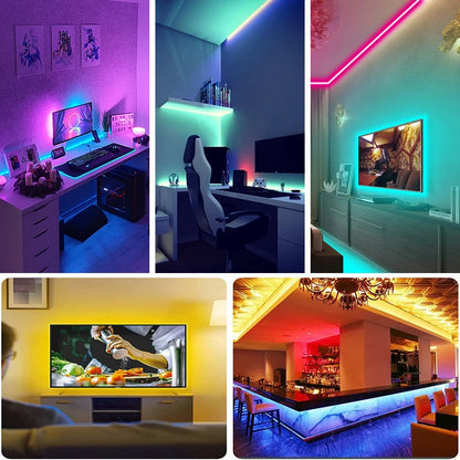 RGB LED Strip Lights