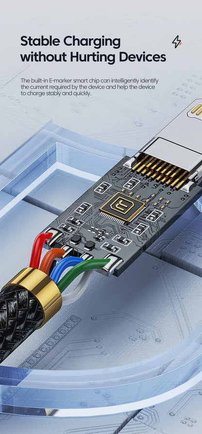 USB Fast Charging for Lighting Cable