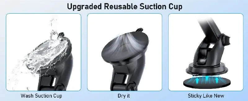 Sucker Car Phone Mount