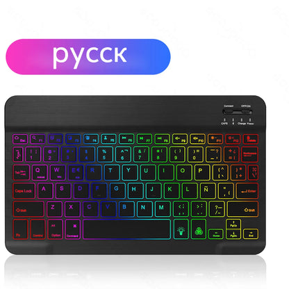 EMTRA Bluetooth Keyboard and Mouse with Backlight