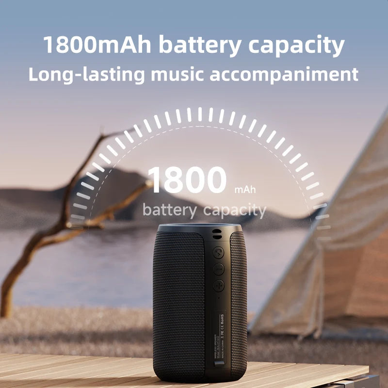 ZEALOT-S32 Portable Speaker – Mini Bluetooth, HiFi Bass, FM, TF, USB, TWS