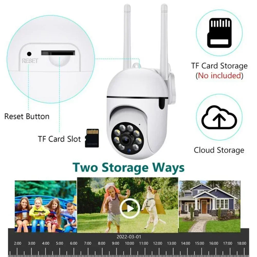 8MP WiFi IP Camera