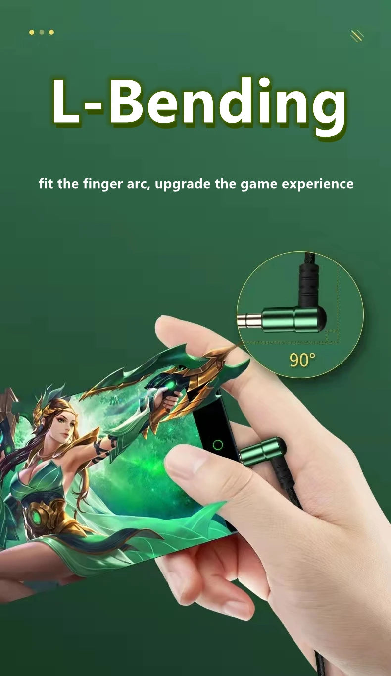 Wired Gamer Headphones