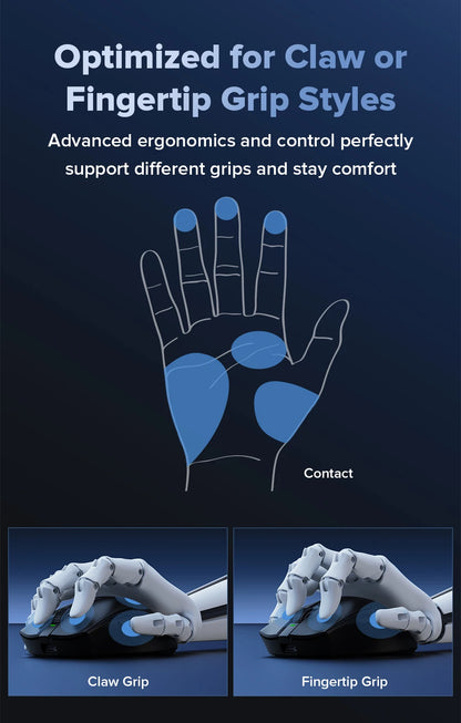 Lightweight gaming mouse