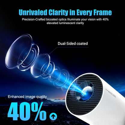 4K Portable Projector