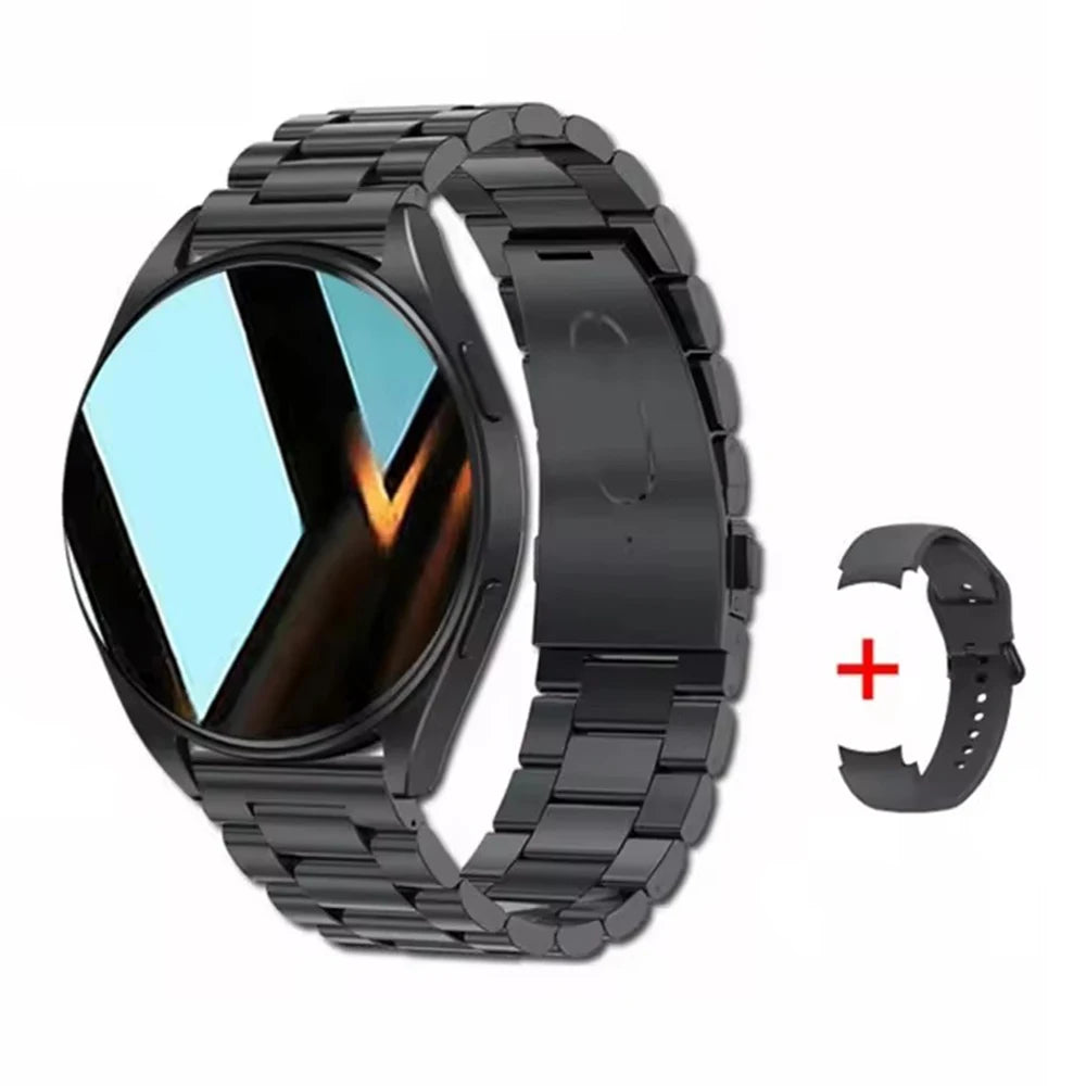 2025 Smartwatch – 1.28" Screen, Bluetooth Call, Heart Rate & Health Monitor