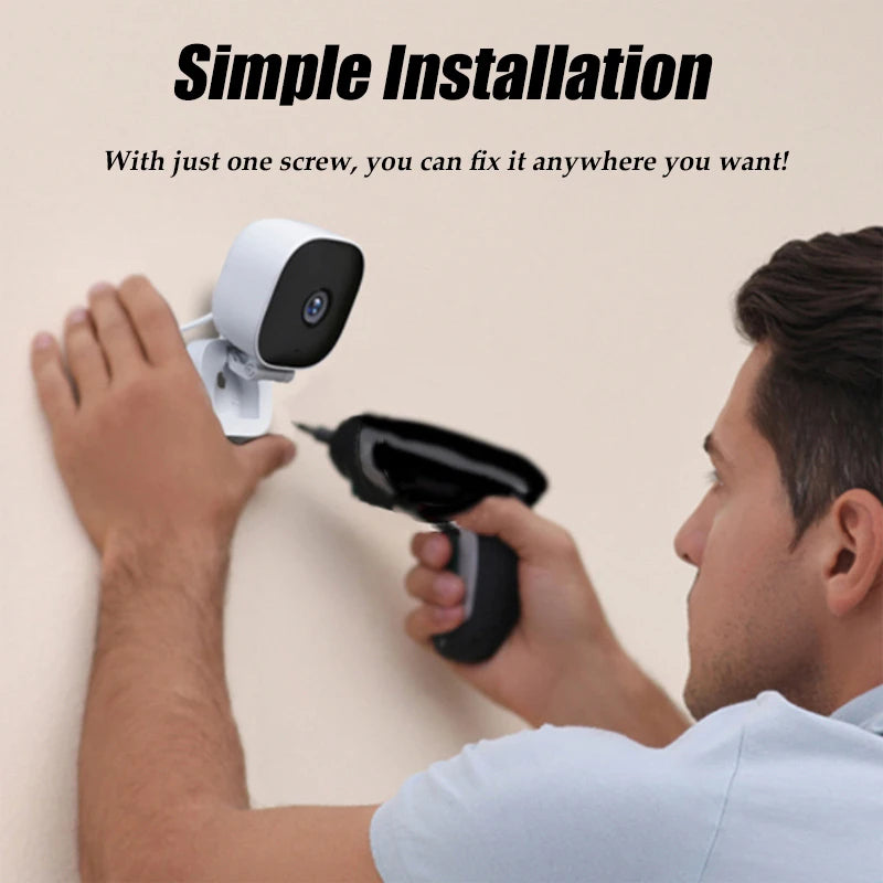 Xiaomi 4K Camera – Night Vision, Motion Detection, 2-Way Audio, Waterproof IP65