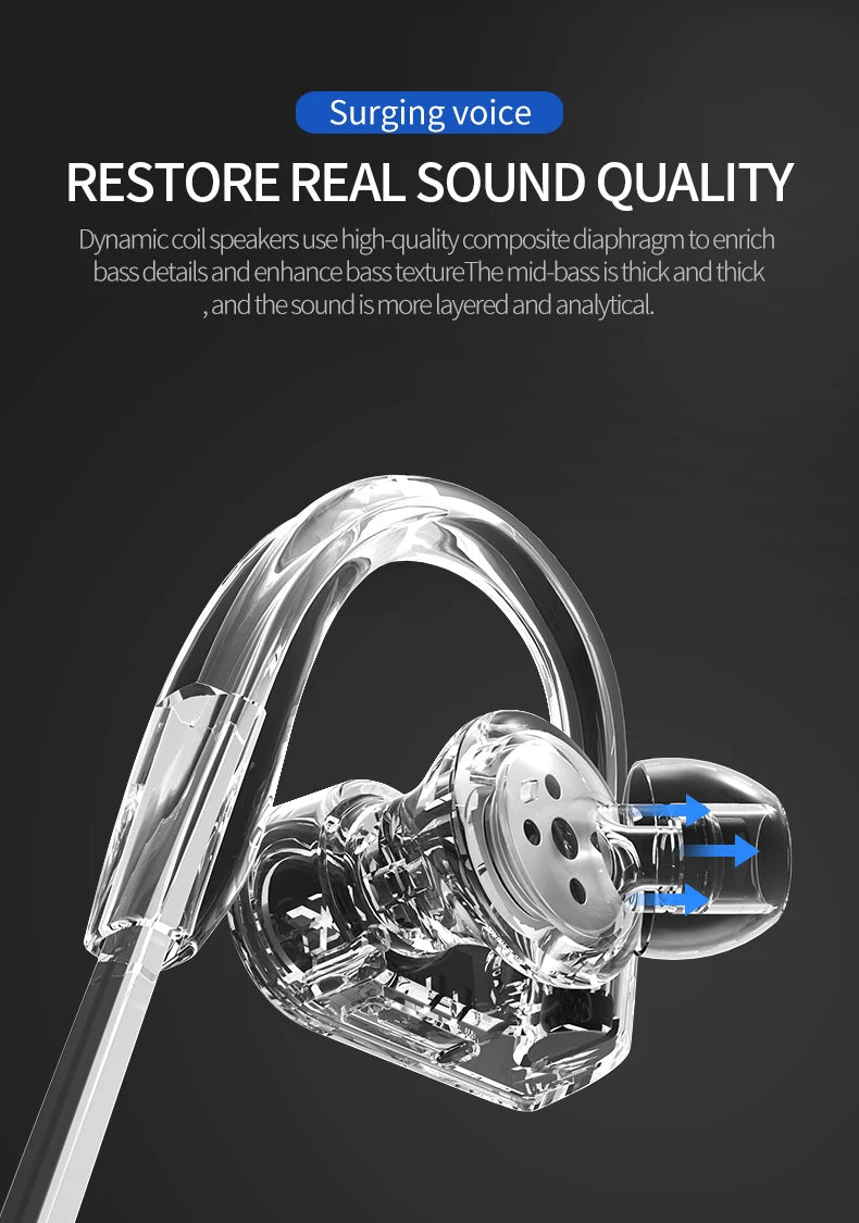 Neckband Wireless Headphones