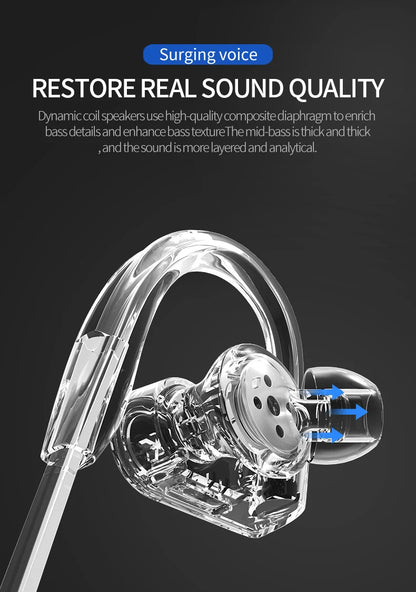 Neckband Wireless Headphones