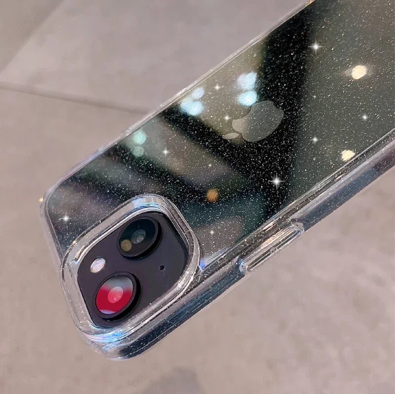 iPhone Case - Luxury Bling Glitter Transparent