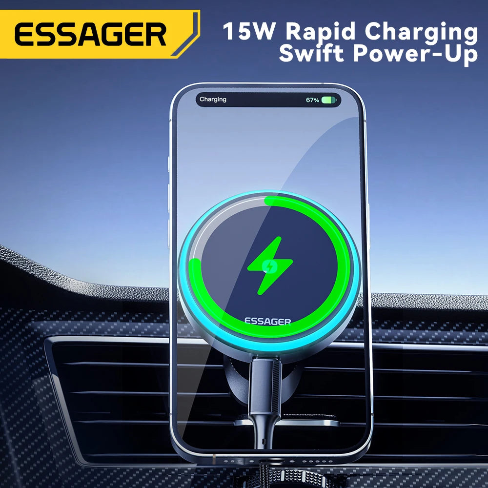 15W MagSafe Car Charger