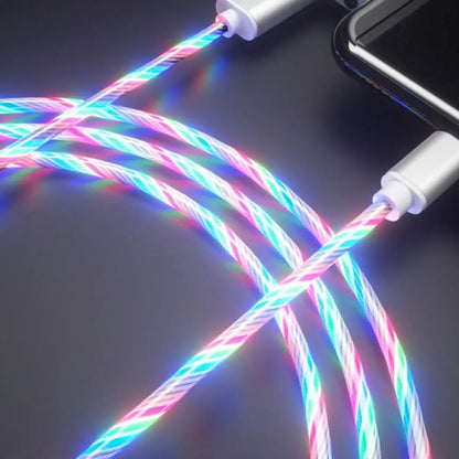 LED Type-C Charging Cables