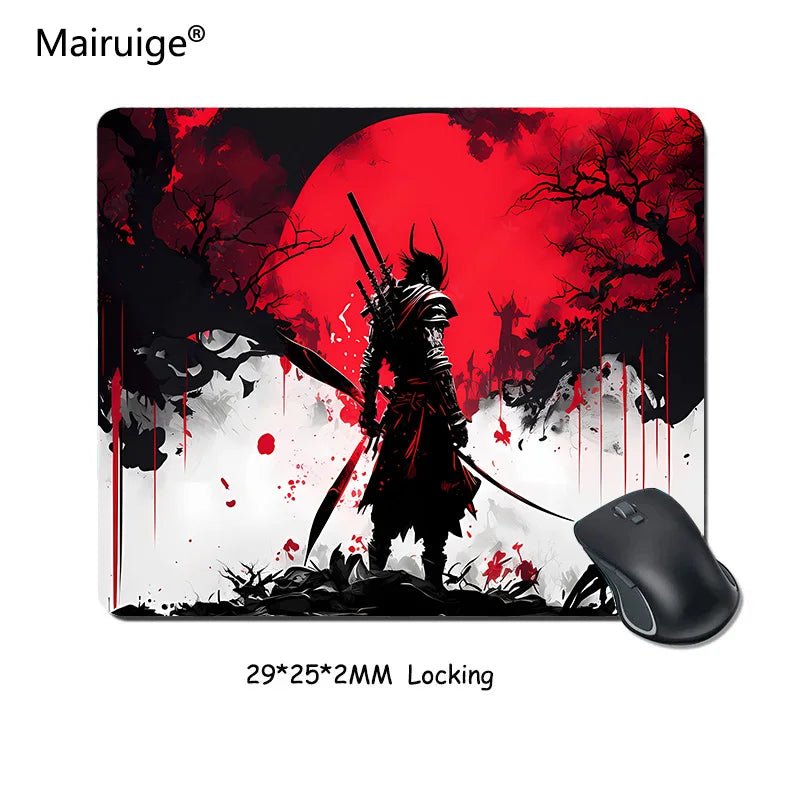 Samurai Warrior XXL Mouse Pad