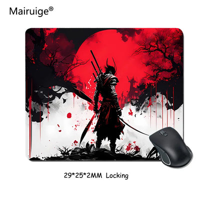Samurai Warrior XXL Mouse Pad