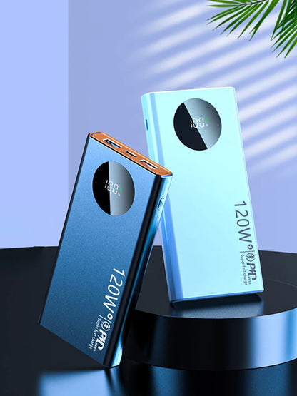 Power Bank 500000mAh 120W