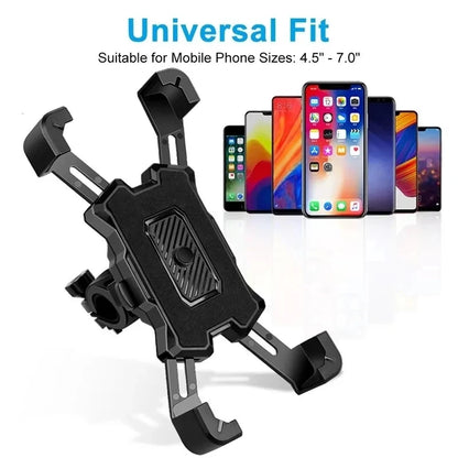 360° Bike &amp; Motorcycle Phone Holder