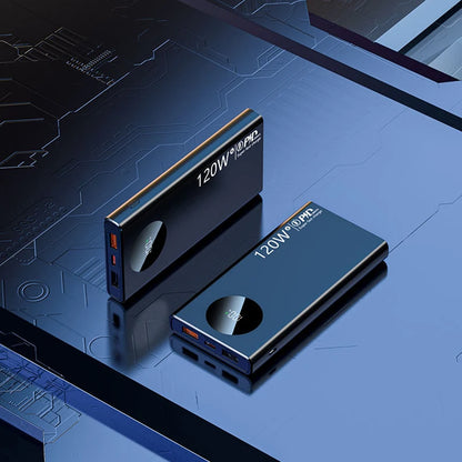 Power Bank 500000mAh 120W