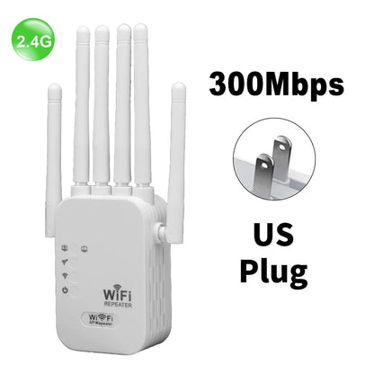 WiFi Repeater 1200Mbps – Dual-Band 2.4G/5G Signal Booster Router