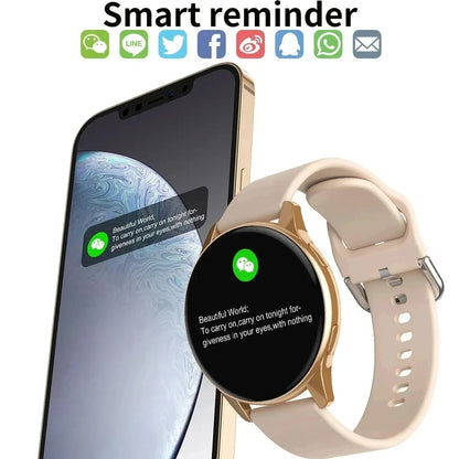 SmartWatch – Calls, Wireless Charging, Men/Women Bracelet, Fitness