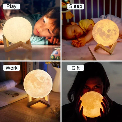 Moon Led Light