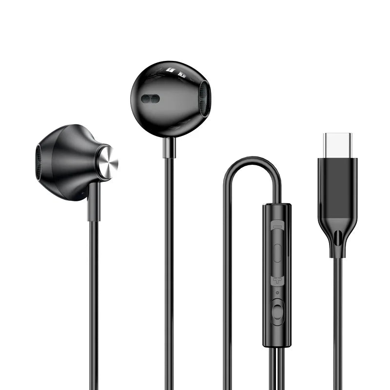 Samsung Wired Earphones – HiFi, Type-C/3.5mm, Mic, In-Ear with Wire Control