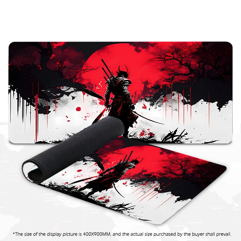 Samurai Warrior XXL Mouse Pad