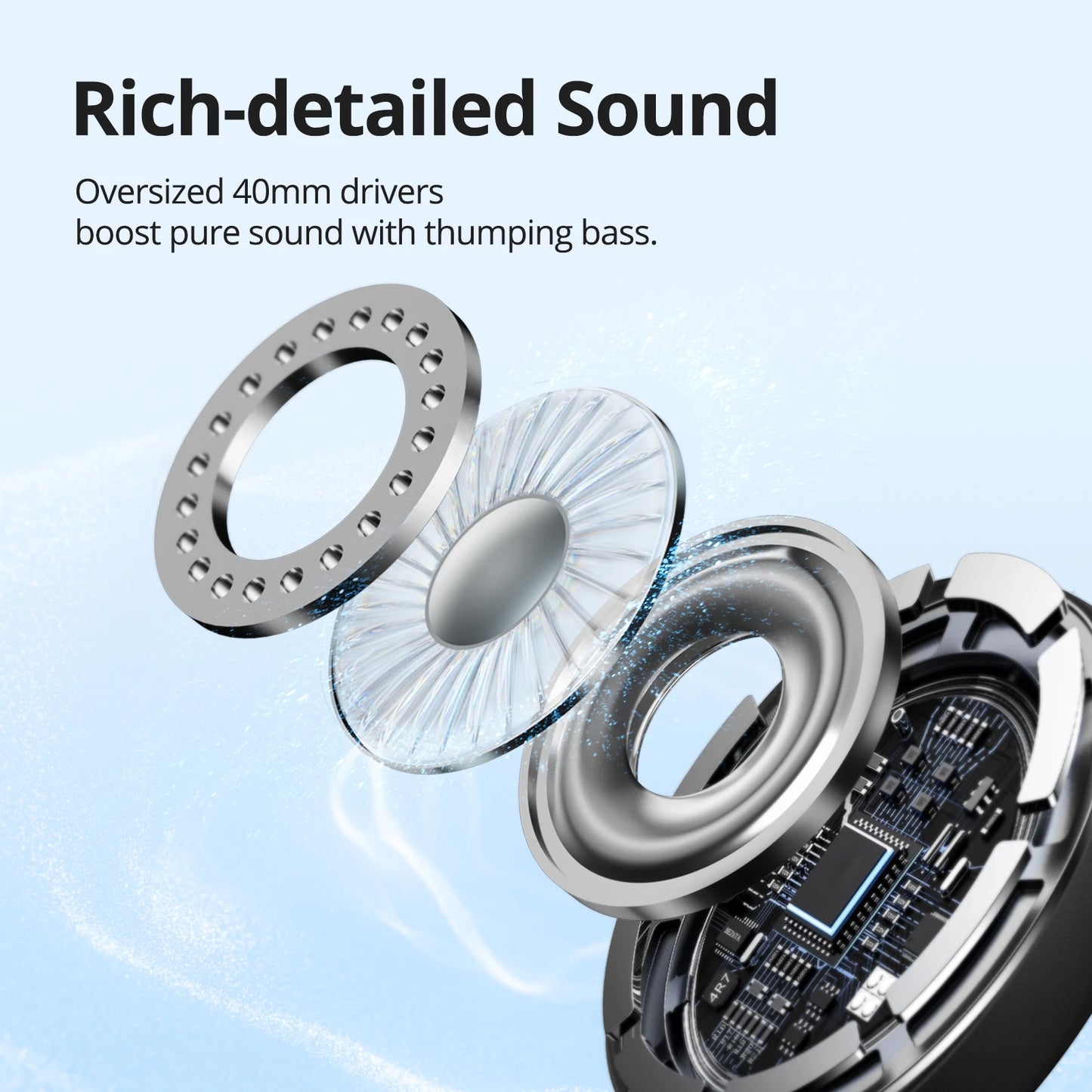 Sounfii Q20 Headphones