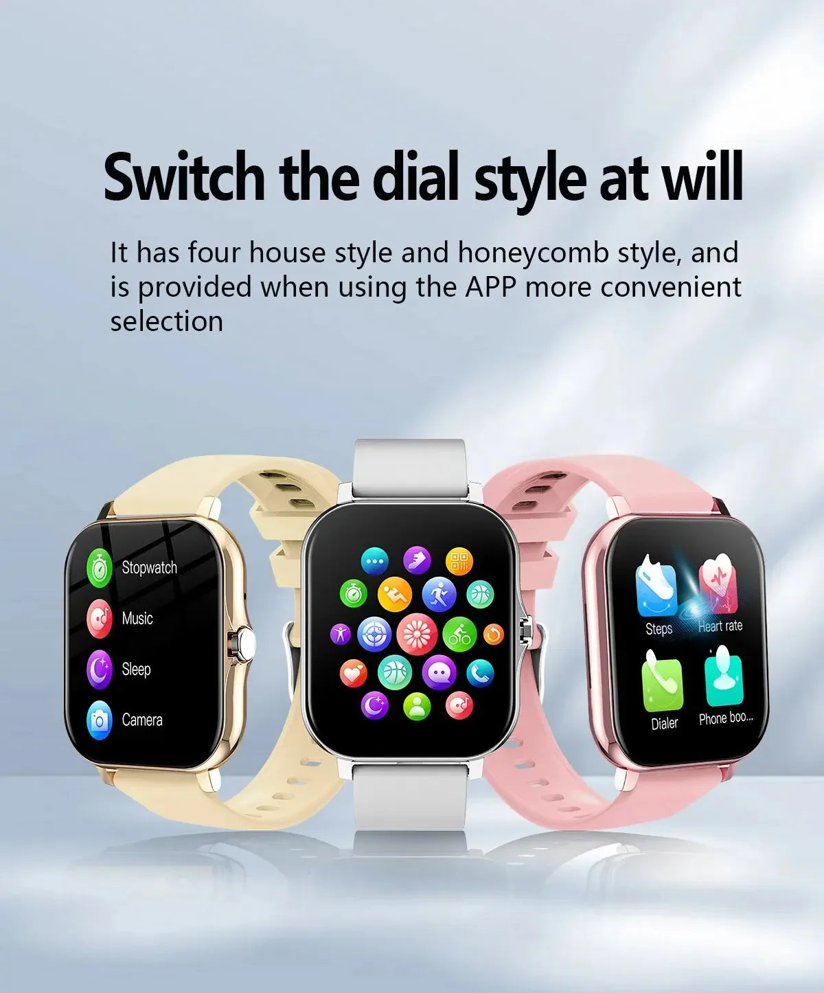 Xiaomi Smart Watch 2025 – Call Feature, Sport Modes, iPhone/Android Compatible