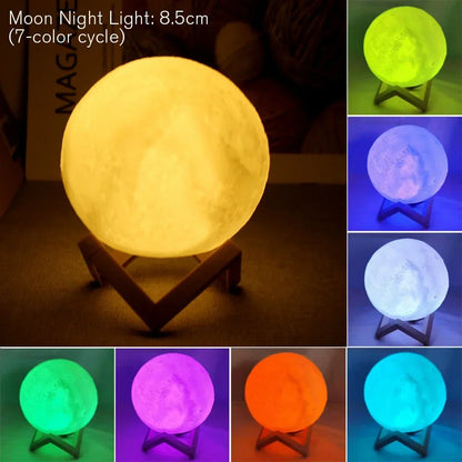 Moon Led Light