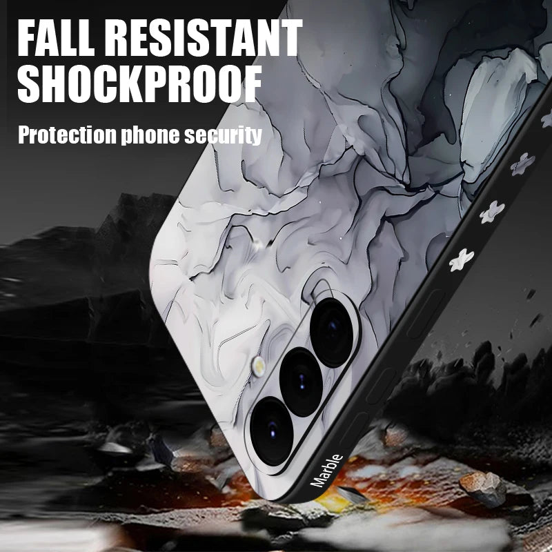 Colorful Marble Case for Samsung