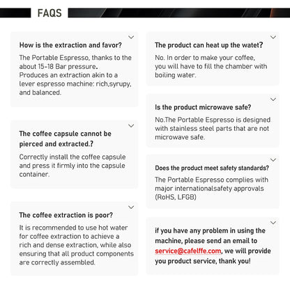 3-in-1 Manual Coffee Maker – Capsule &amp; Ground