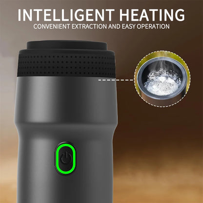 3-in-1 20Bar Portable Espresso Machine – Grinder &amp; Capsule