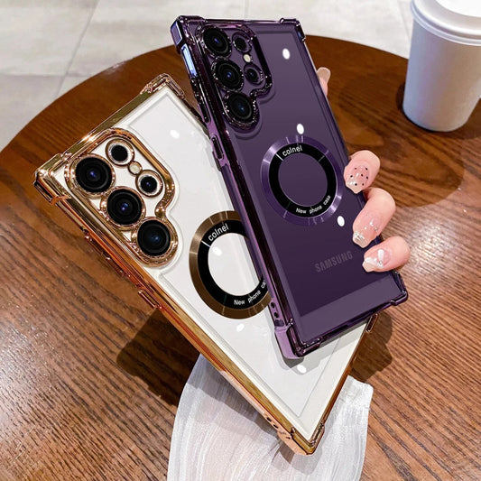 Phone Case for Samsung - Transparent for Magsafe case