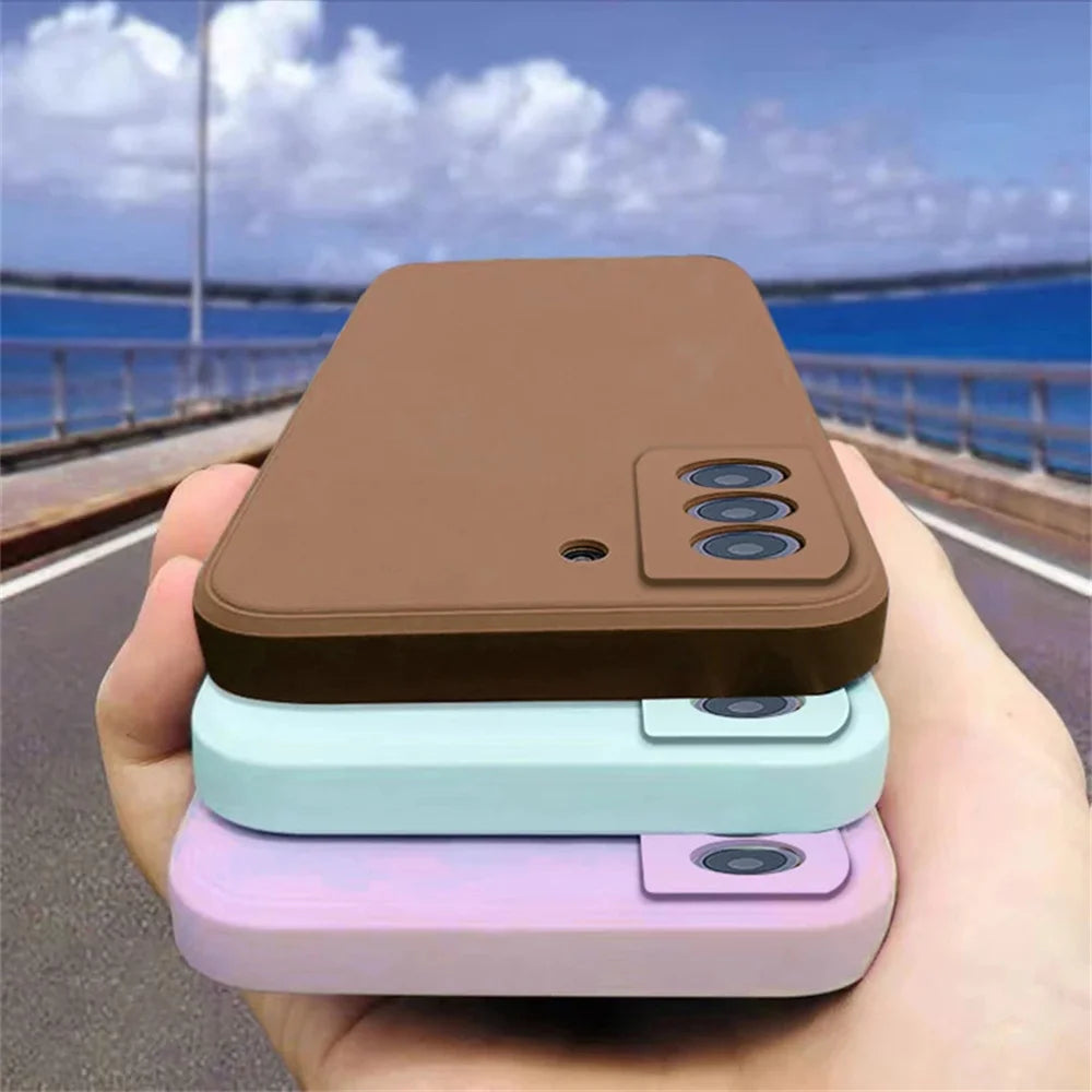 Case for Samsung- Luxury Liquid Silicone