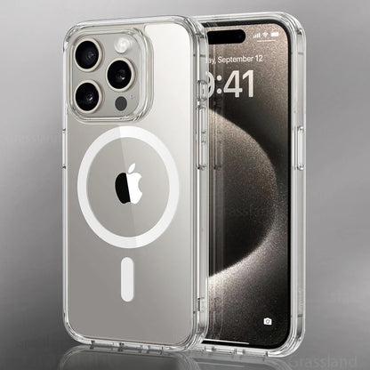 iPhone Case - Transparent Case with Magsafe