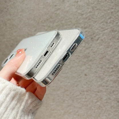 iPhone Case - Luxury Bling Glitter Transparent