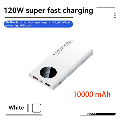 Power Bank 500000mAh 120W
