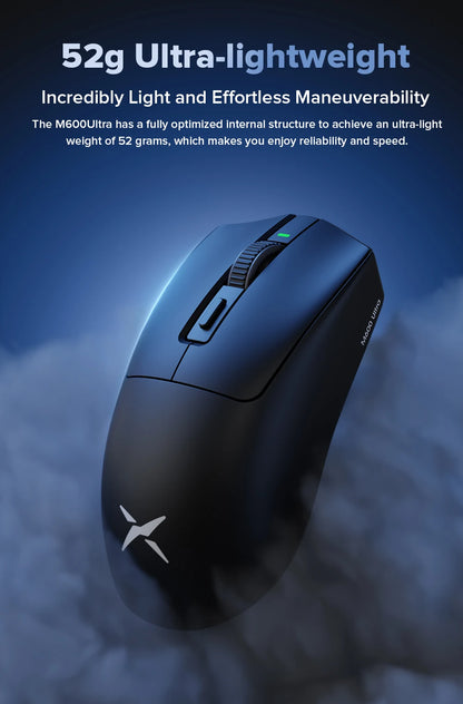 Lightweight gaming mouse