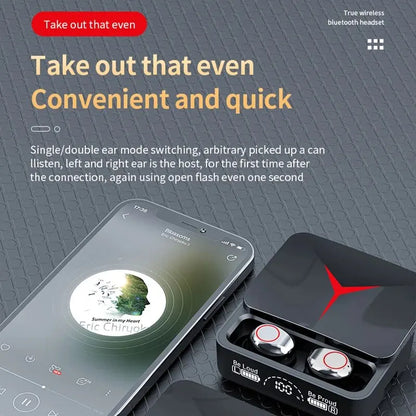 Wireless Earbuds – Bluetooth 5.3 Sport &amp; Gaming Earbuds with Mic