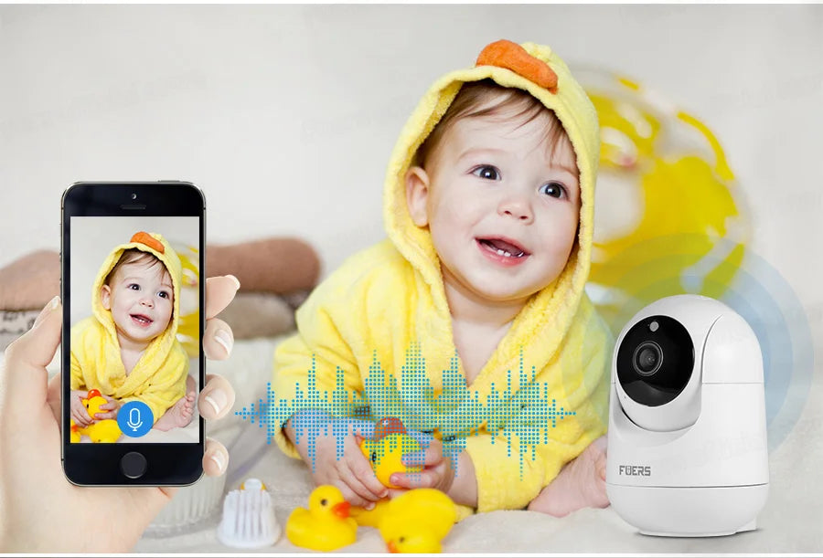 5MP WiFi Camera