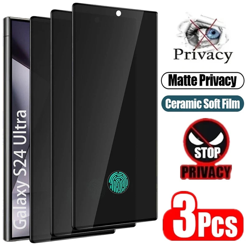 Screen Protector for Samsung Galaxy 3Pcs