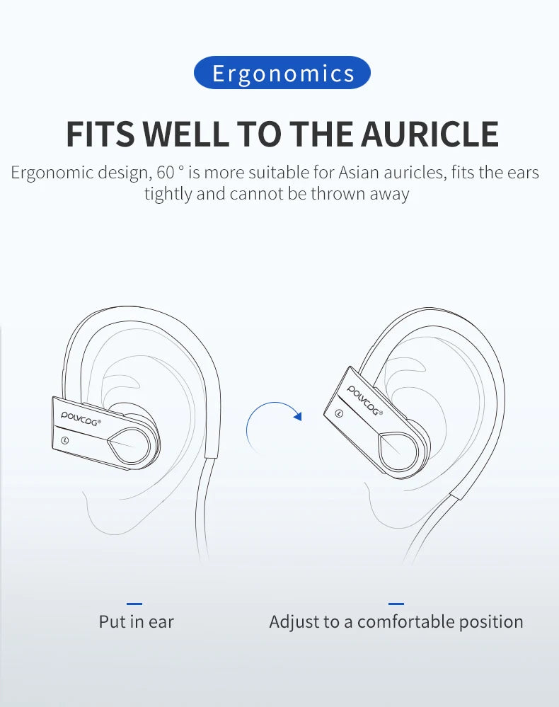 Neckband Wireless Headphones