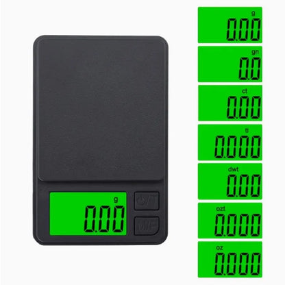 Mini Pocket Scale 0.1g Precision – For Food, Jewelry, Travel