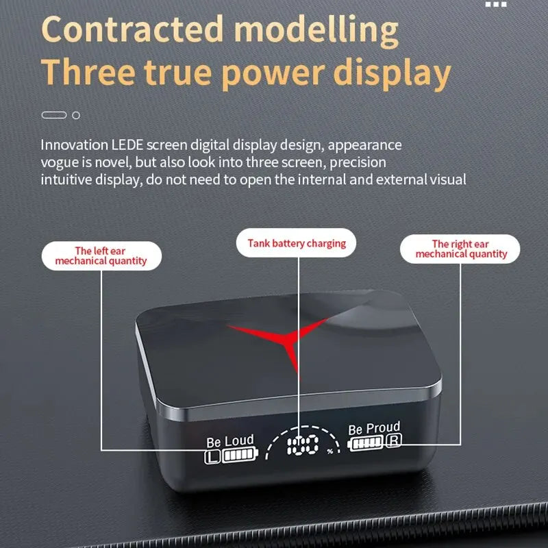 Wireless Earbuds – Bluetooth 5.3 Sport &amp; Gaming Earbuds with Mic