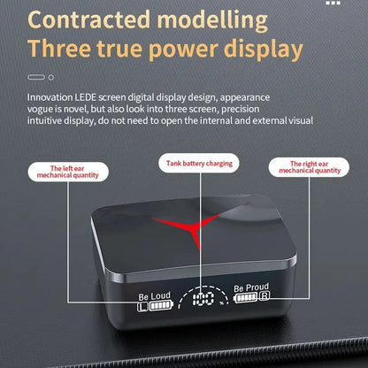 Wireless Earbuds – Bluetooth 5.3 Sport &amp; Gaming Earbuds with Mic