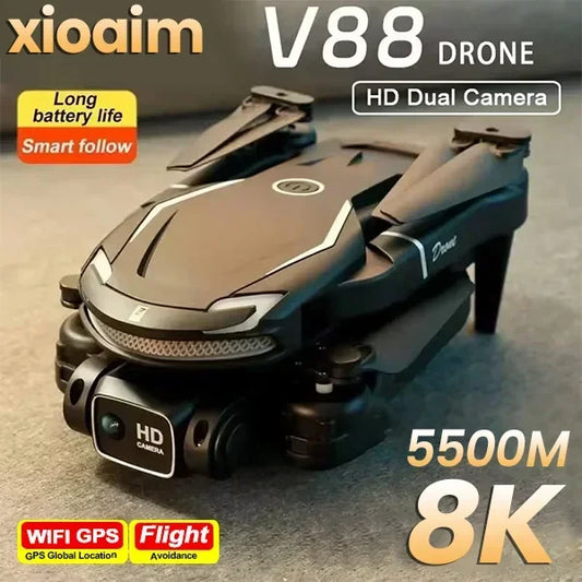 Xiaomi V88 Drone 8K 5G GPS Professional HD